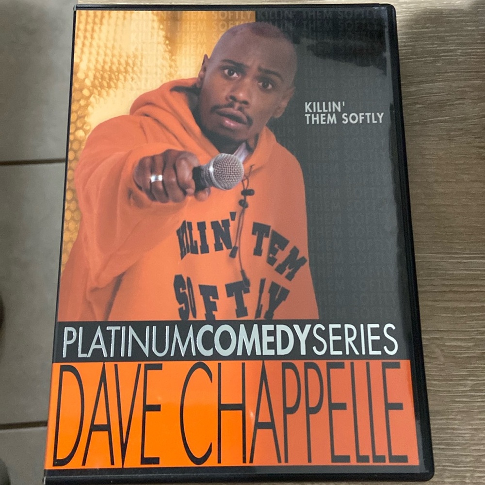 Platinum Comedy Series: Dave Chappelle Killin’ Them Softly Standup DVD